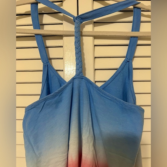 Disney Hakuna Matata Tank top tank sleeveless blue, white and red size XS - Picture 6 of 11